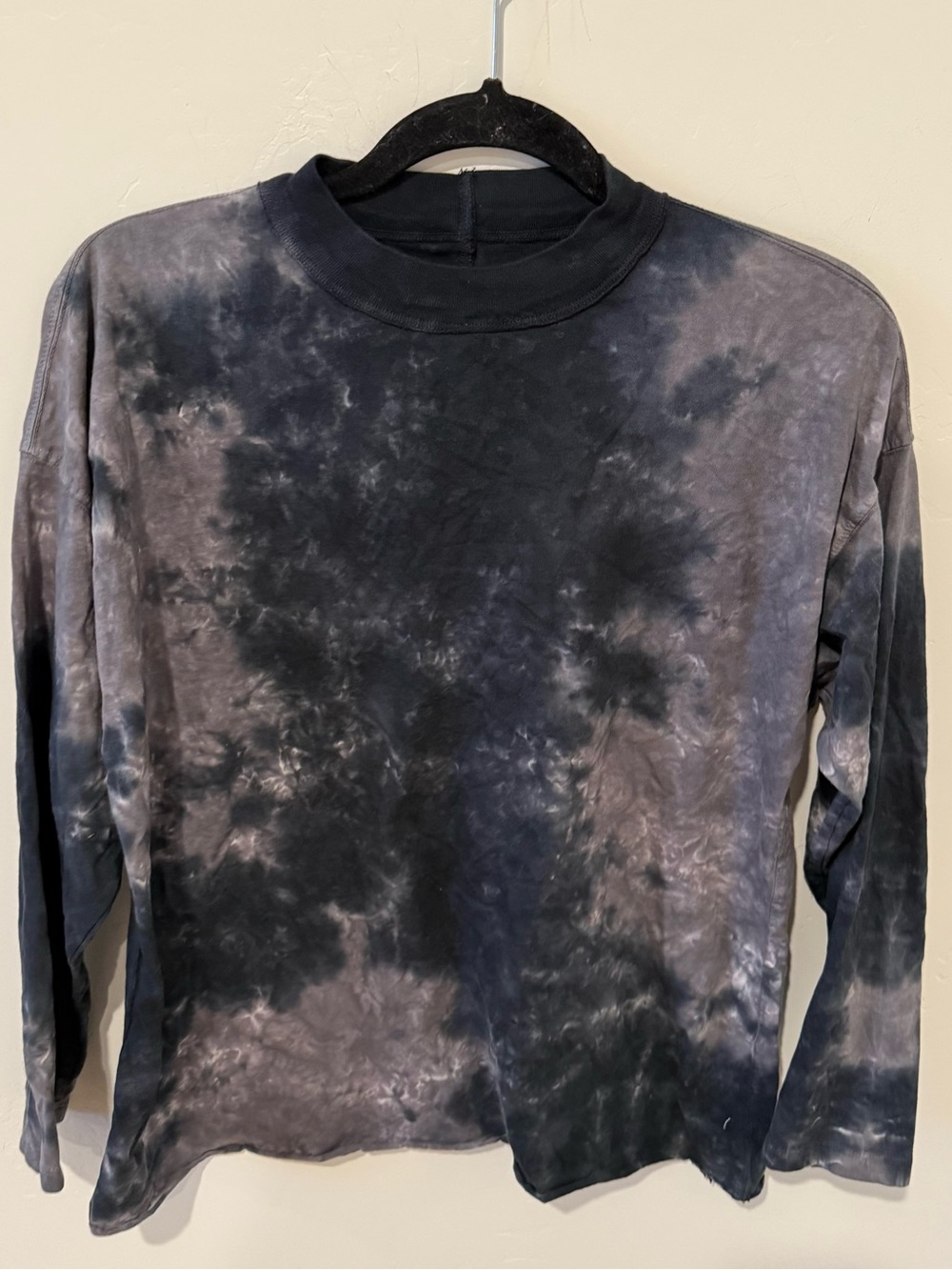 We The Free Tie-Dye Long Sleeve T-Shirt Womens XS Casual Boho Free People